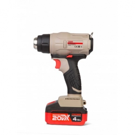 Строительный фен CROWN CT60001HX-4 Строительный фен CROWN CT60001HX-4