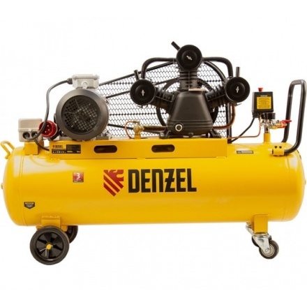 Воздушный компрессор Denzel BCW3000-T/100 Воздушный компрессор Denzel BCW3000-T/100