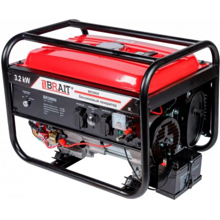 Бензиновый генератор Brait BR3800E Бензиновый генератор Brait BR3800E