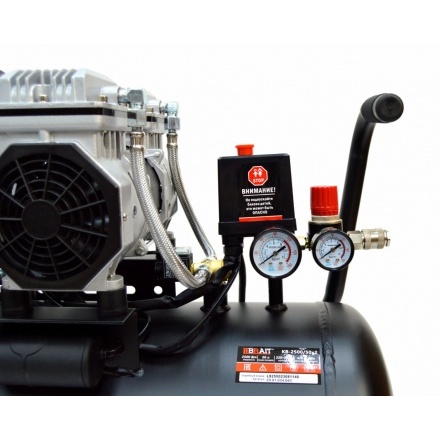 Воздушный компрессор Brait KB-2500/50X2 Воздушный компрессор Brait KB-2500/50X2