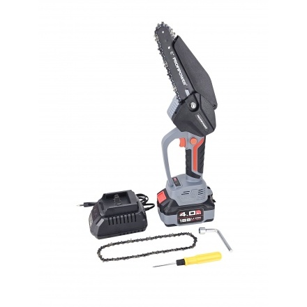 Аккумуляторная цепная пила Profipower MKGST-18V Аккумуляторная цепная пила Profipower MKGST-18V