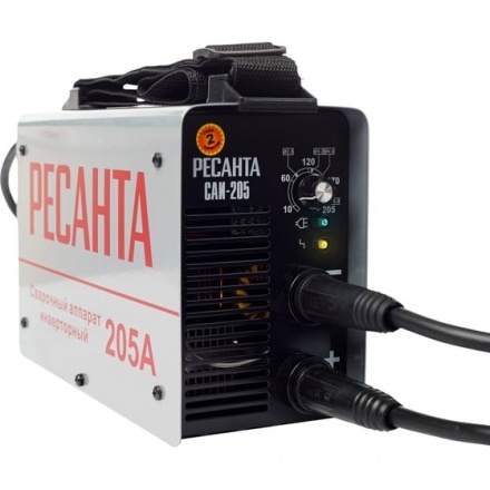 Инвертор сварочный Ресанта САИ 205 Инвертор сварочный Ресанта САИ 205