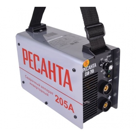 Инвертор сварочный Ресанта САИ 205 Инвертор сварочный Ресанта САИ 205