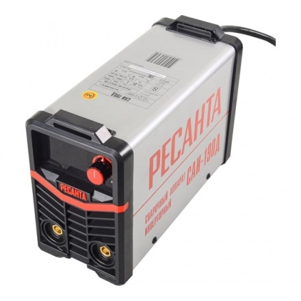 Инвертор сварочный Ресанта САИ-190Д Инвертор сварочный Ресанта САИ-190Д