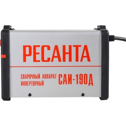 Инвертор сварочный Ресанта САИ-190Д Инвертор сварочный Ресанта САИ-190Д