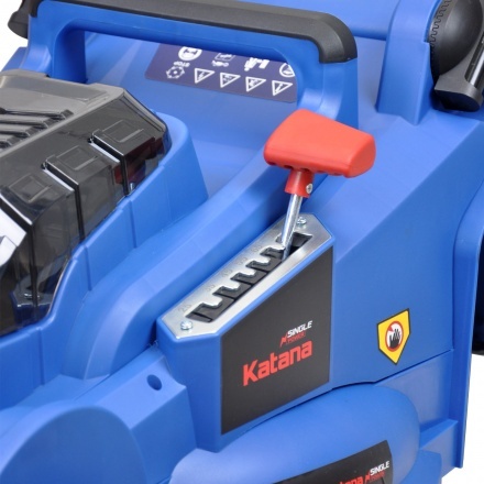 Газонокосилка аккумуляторная Katana KW430-0 Газонокосилка аккумуляторная Katana KW430-0