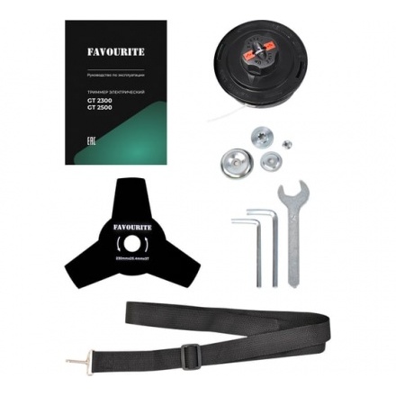 Триммер электрический Favourite GT 2500 Триммер электрический Favourite GT 2500