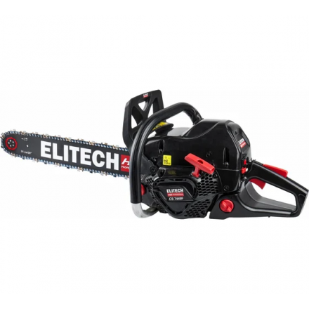 Бензопила цепная Elitech CS 7449F Бензопила цепная Elitech CS 7449F