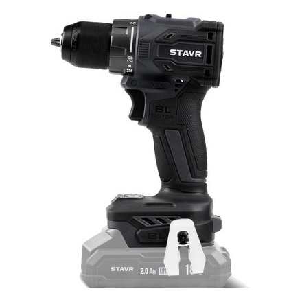 Аккумуляторная дрель-шуруповерт Ставр 18V UNI-M SDD 18BL Аккумуляторная дрель-шуруповерт Ставр 18V UNI-M SDD 18BL