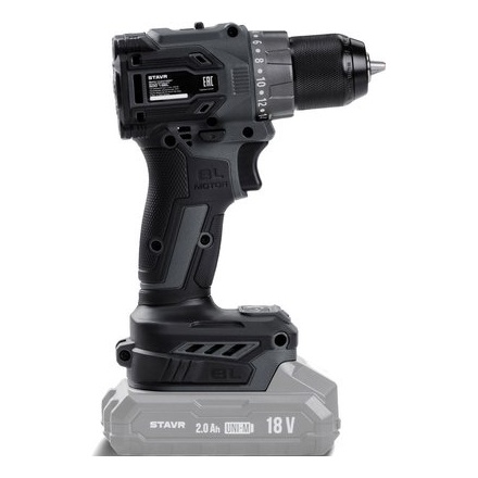 Аккумуляторная дрель-шуруповерт Ставр 18V UNI-M SDD 18BL Аккумуляторная дрель-шуруповерт Ставр 18V UNI-M SDD 18BL