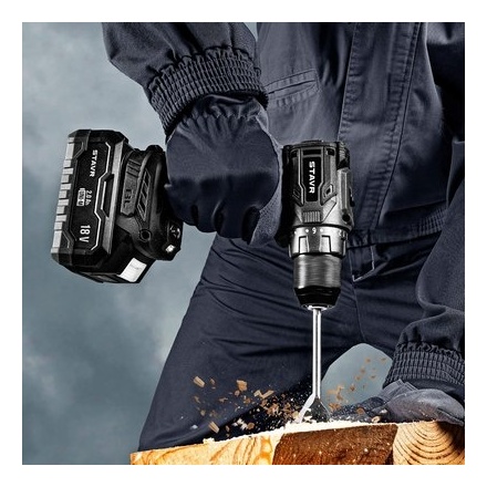 Аккумуляторная дрель-шуруповерт Ставр 18V UNI-M SDD 18BL Аккумуляторная дрель-шуруповерт Ставр 18V UNI-M SDD 18BL