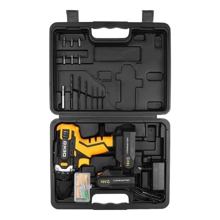 Аккумуляторная дрель-шуруповерт Deko Sharker Аккумуляторная дрель-шуруповерт Deko Sharker