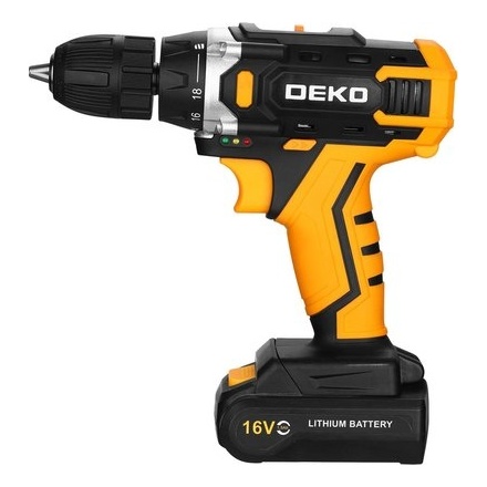 Аккумуляторная дрель-шуруповерт Deko Sharker Аккумуляторная дрель-шуруповерт Deko Sharker