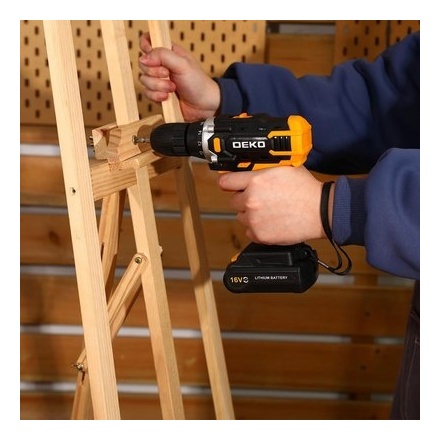 Аккумуляторная дрель-шуруповерт Deko Sharker Аккумуляторная дрель-шуруповерт Deko Sharker