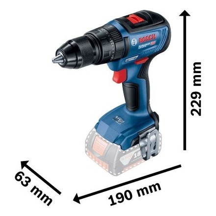 Дрель-шуруповерт Bosch GSB 18V-50 Дрель-шуруповерт Bosch GSB 18V-50