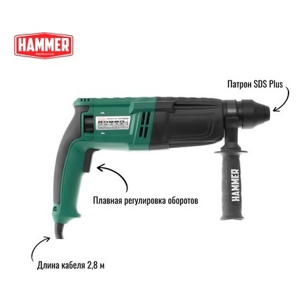 Перфоратор Hammer Flex PRT800D Перфоратор Hammer Flex PRT800D