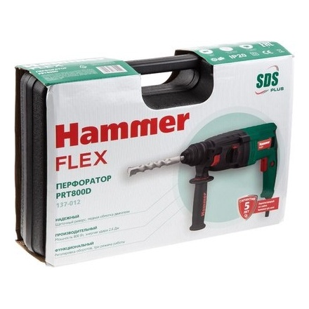 Перфоратор Hammer Flex PRT800D Перфоратор Hammer Flex PRT800D