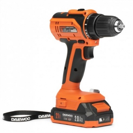 Аккумуляторная дрель-шуруповерт Daewoo Power DAA 2122Li Set Аккумуляторная дрель-шуруповерт Daewoo Power DAA 2122Li Set