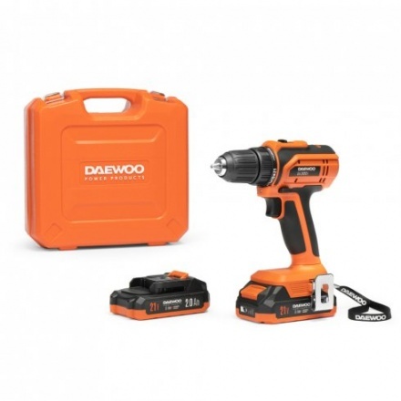 Аккумуляторная дрель-шуруповерт Daewoo Power DAA 2122Li Set Аккумуляторная дрель-шуруповерт Daewoo Power DAA 2122Li Set