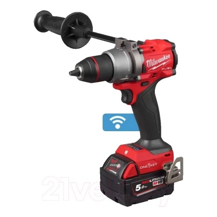 Аккумуляторная дрель-шуруповерт Milwaukee M18 ONEDD3-502X Fuel One-Key 4933492802 Аккумуляторная дрель-шуруповерт Milwaukee M18 ONEDD3-502X Fuel One-Key 4933492802