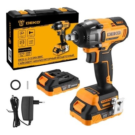 Аккумуляторный гайковерт Deko DKIS-Li Аккумуляторный гайковерт Deko DKIS-Li