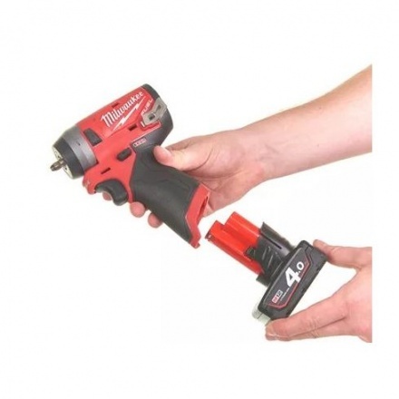 Аккумуляторный гайковерт Milwaukee M12 FIW14-0 Fuel 4933464611 Аккумуляторный гайковерт Milwaukee M12 FIW14-0 Fuel 4933464611