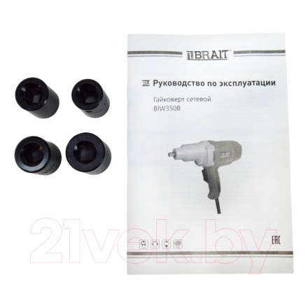 Гайковерт Brait BIW350B Гайковерт Brait BIW350B