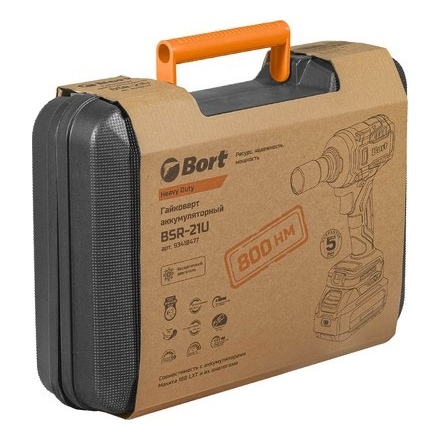 Аккумуляторный гайковерт Bort BSR-21U Аккумуляторный гайковерт Bort BSR-21U