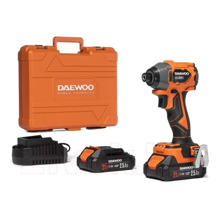 Аккумуляторный шуруповерт Daewoo Power DAX 3021Li SET Аккумуляторный шуруповерт Daewoo Power DAX 3021Li SET