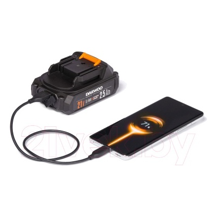 Аккумуляторный шуруповерт Daewoo Power DAX 3021Li SET Аккумуляторный шуруповерт Daewoo Power DAX 3021Li SET