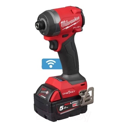 Аккумуляторный шуруповерт Milwaukee M18 ONEID3-502X Fuel One-Key 4933492804 Аккумуляторный шуруповерт Milwaukee M18 ONEID3-502X Fuel One-Key 4933492804