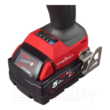 Аккумуляторный шуруповерт Milwaukee M18 ONEID3-502X Fuel One-Key 4933492804 Аккумуляторный шуруповерт Milwaukee M18 ONEID3-502X Fuel One-Key 4933492804