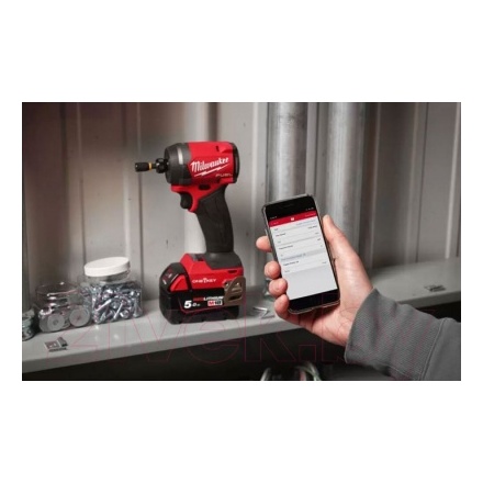Аккумуляторный шуруповерт Milwaukee M18 ONEID3-502X Fuel One-Key 4933492804 Аккумуляторный шуруповерт Milwaukee M18 ONEID3-502X Fuel One-Key 4933492804