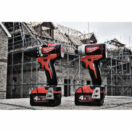 Аккумуляторный шуруповерт Milwaukee M18 CBLID-0 4933464476 Аккумуляторный шуруповерт Milwaukee M18 CBLID-0 4933464476