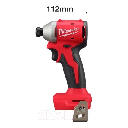 Аккумуляторный шуруповерт Milwaukee M18 BLIDRC-0 4933492839 Аккумуляторный шуруповерт Milwaukee M18 BLIDRC-0 4933492839
