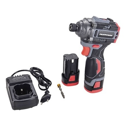 Аккумуляторный шуруповерт Profipower BL-162 Аккумуляторный шуруповерт Profipower BL-162