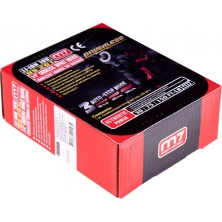 Аккумуляторный шуруповерт M7 DS-201 Аккумуляторный шуруповерт M7 DS-201