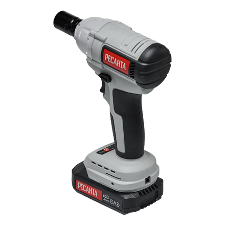 Аккумуляторный гайковерт Ресанта АГ-300/20L Аккумуляторный гайковерт Ресанта АГ-300/20L