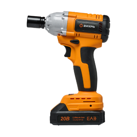 Аккумуляторный гайковерт Вихрь АГ-300/20Li Аккумуляторный гайковерт Вихрь АГ-300/20Li