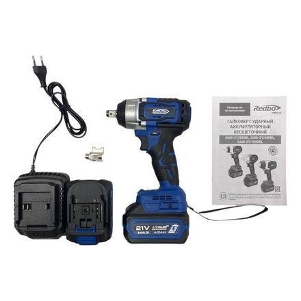 Аккумуляторный гайковерт Redbo OAW-21/300BL Аккумуляторный гайковерт Redbo OAW-21/300BL