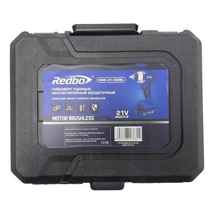 Аккумуляторный гайковерт Redbo OAW-21/300BL Аккумуляторный гайковерт Redbo OAW-21/300BL