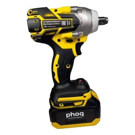 Аккумуляторный гайковерт PHOQ DYWR1-1 Аккумуляторный гайковерт PHOQ DYWR1-1