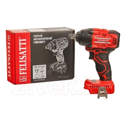 Аккумуляторный гайковерт Felisatti ГАУ-12/18Л3 Аккумуляторный гайковерт Felisatti ГАУ-12/18Л3