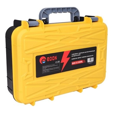 Аккумуляторный гайковерт Edon Protech AW-21/600BL Аккумуляторный гайковерт Edon Protech AW-21/600BL