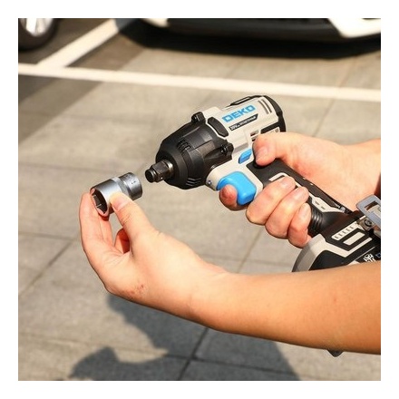 Аккумуляторный гайковерт Deko ZKIS Аккумуляторный гайковерт Deko ZKIS