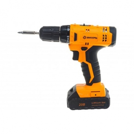 Аккумуляторная дрель-шуруповерт Вихрь ДА-20Л-2К Аккумуляторная дрель-шуруповерт Вихрь ДА-20Л-2К