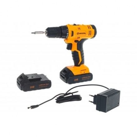 Аккумуляторная дрель-шуруповерт Вихрь ДА-20Л-2К Аккумуляторная дрель-шуруповерт Вихрь ДА-20Л-2К
