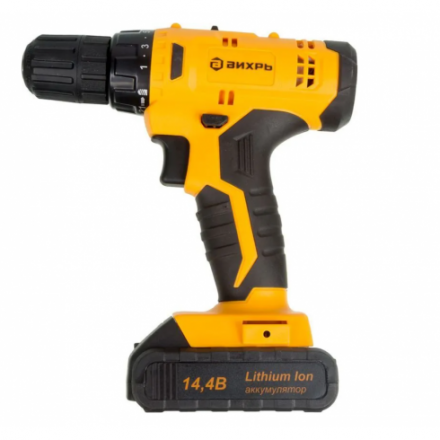 Аккумуляторная дрель-шуруповерт Вихрь ДА-14Л-2KА Аккумуляторная дрель-шуруповерт Вихрь ДА-14Л-2KА