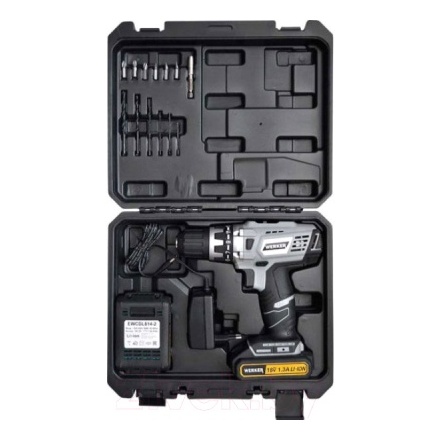 Аккумуляторная дрель-шуруповерт Werker EWCDL 814-2 Аккумуляторная дрель-шуруповерт Werker EWCDL 814-2