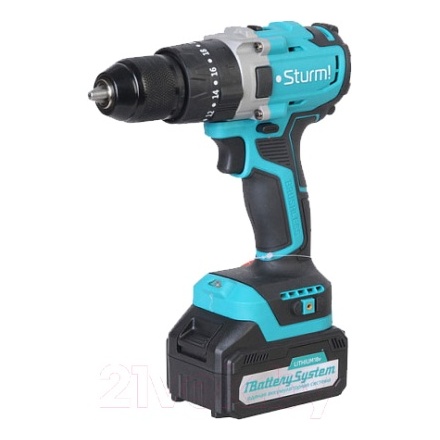 Аккумуляторная дрель-шуруповерт Sturm CD2080I Аккумуляторная дрель-шуруповерт Sturm CD2080I